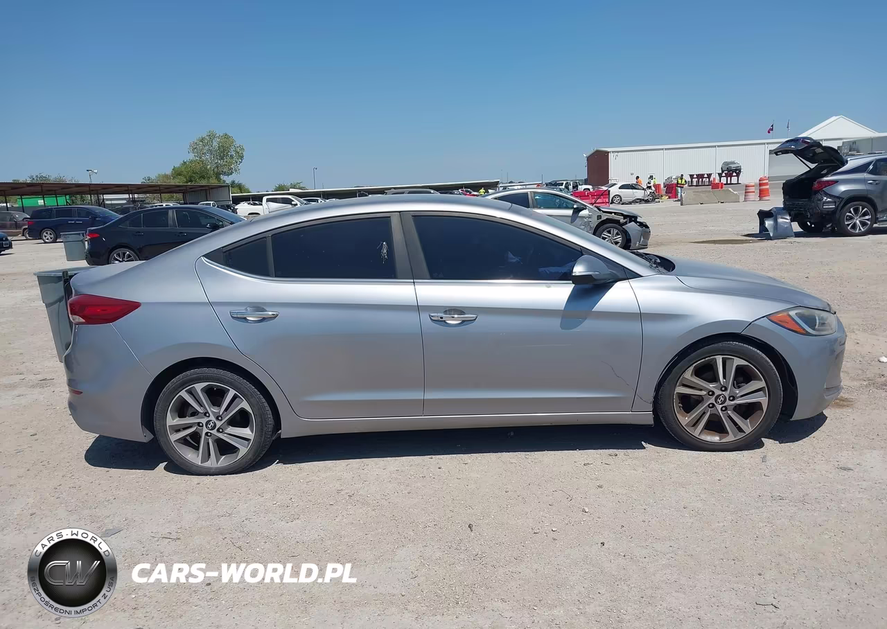 2017 Hyundai Elantra Limited VIN:5NPD84LF5HH087734 - 13