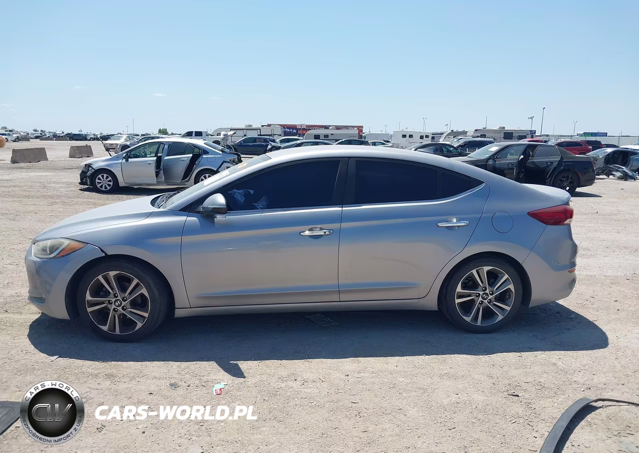 2017 Hyundai Elantra Limited VIN:5NPD84LF5HH087734 - 14