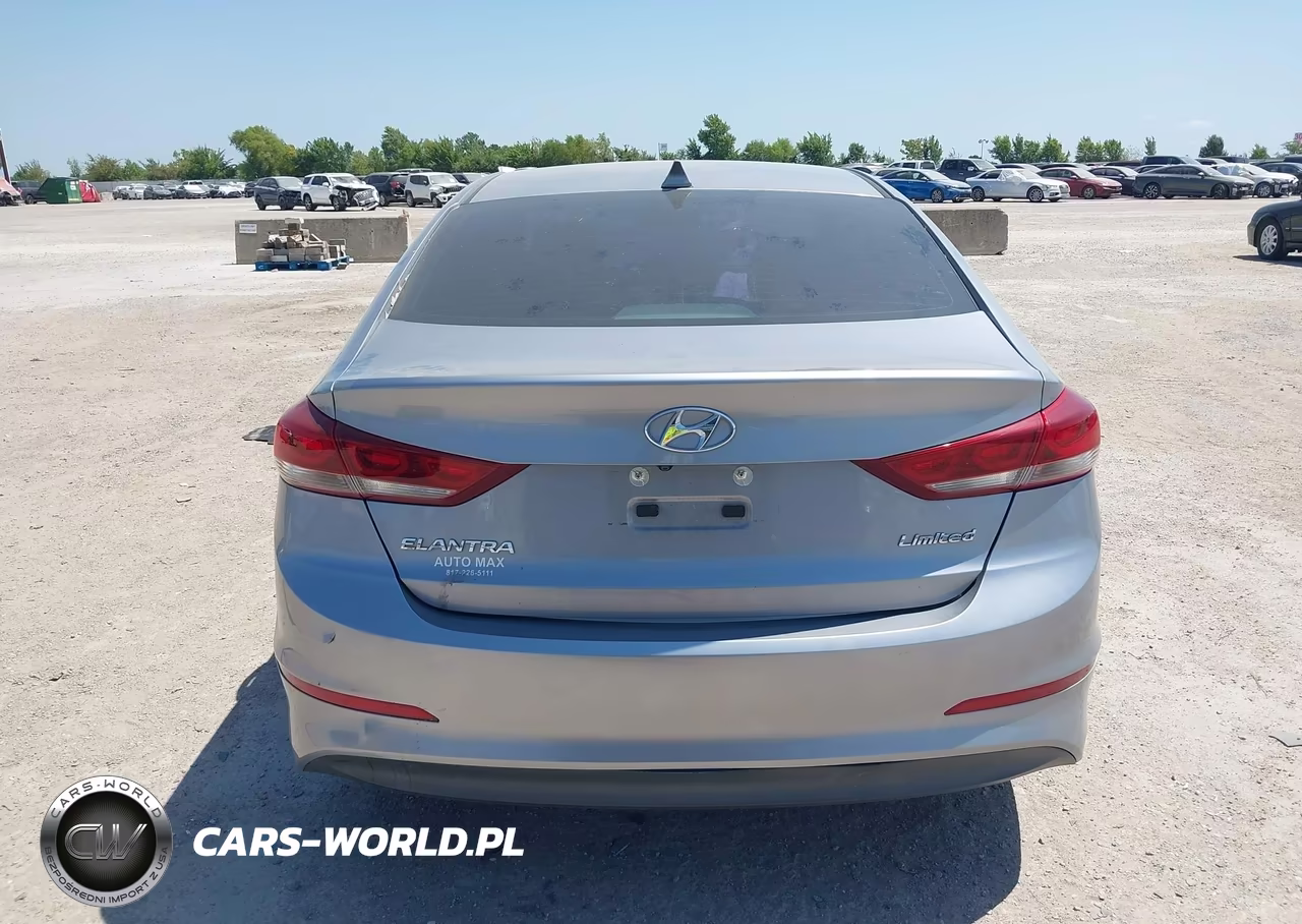 2017 Hyundai Elantra Limited VIN:5NPD84LF5HH087734 - 16