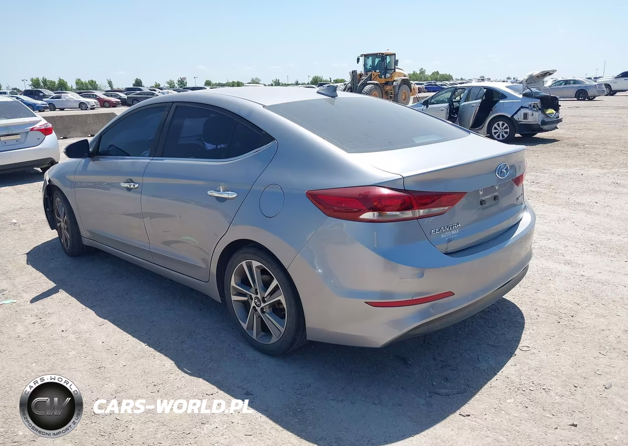 2017 Hyundai Elantra Limited VIN:5NPD84LF5HH087734 - 3