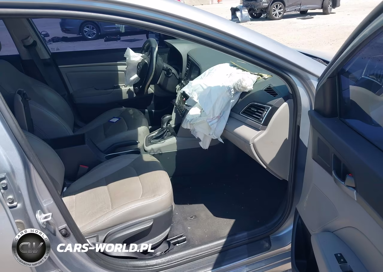 2017 Hyundai Elantra Limited VIN:5NPD84LF5HH087734 - 5