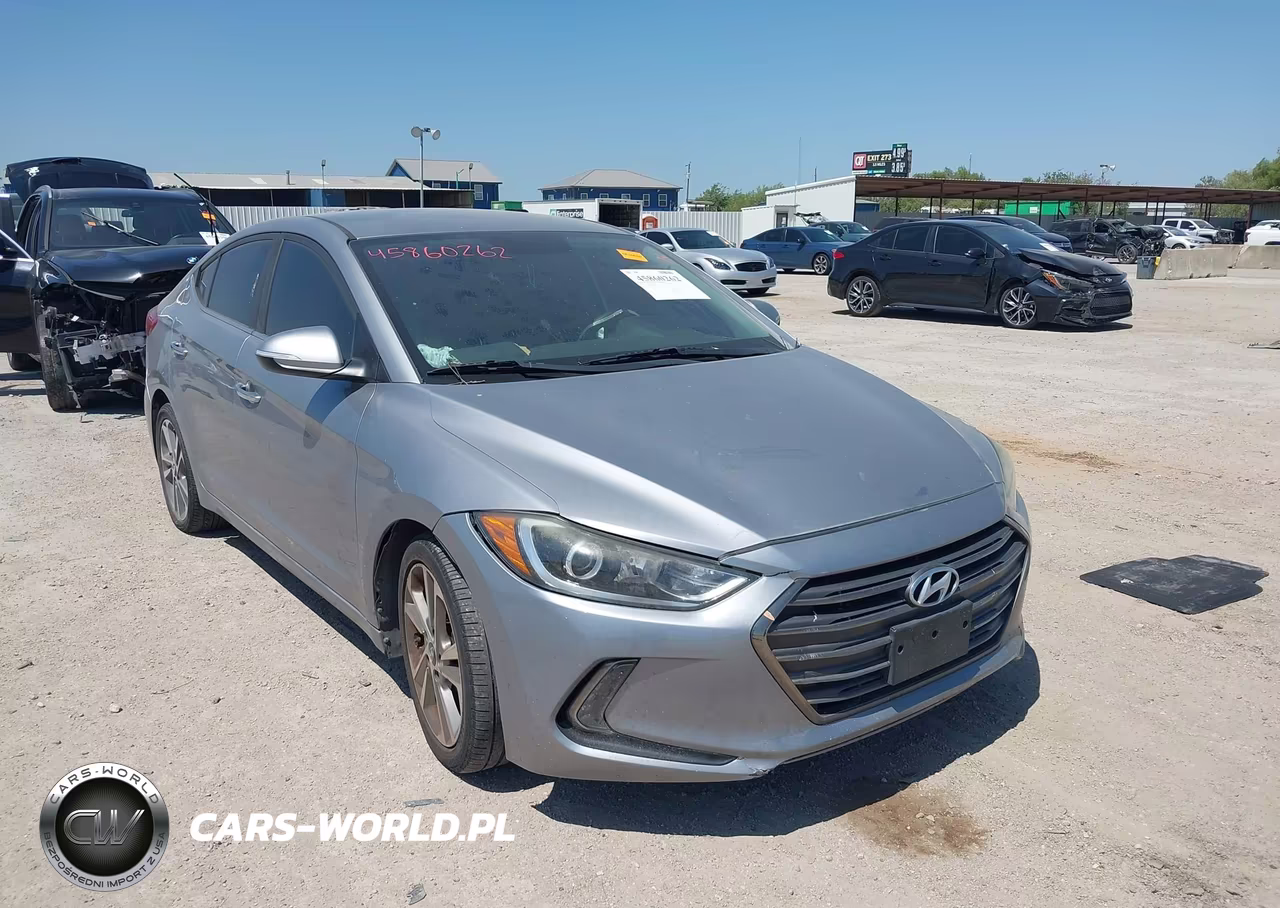 2017 Hyundai Elantra Limited VIN:5NPD84LF5HH087734 - 6