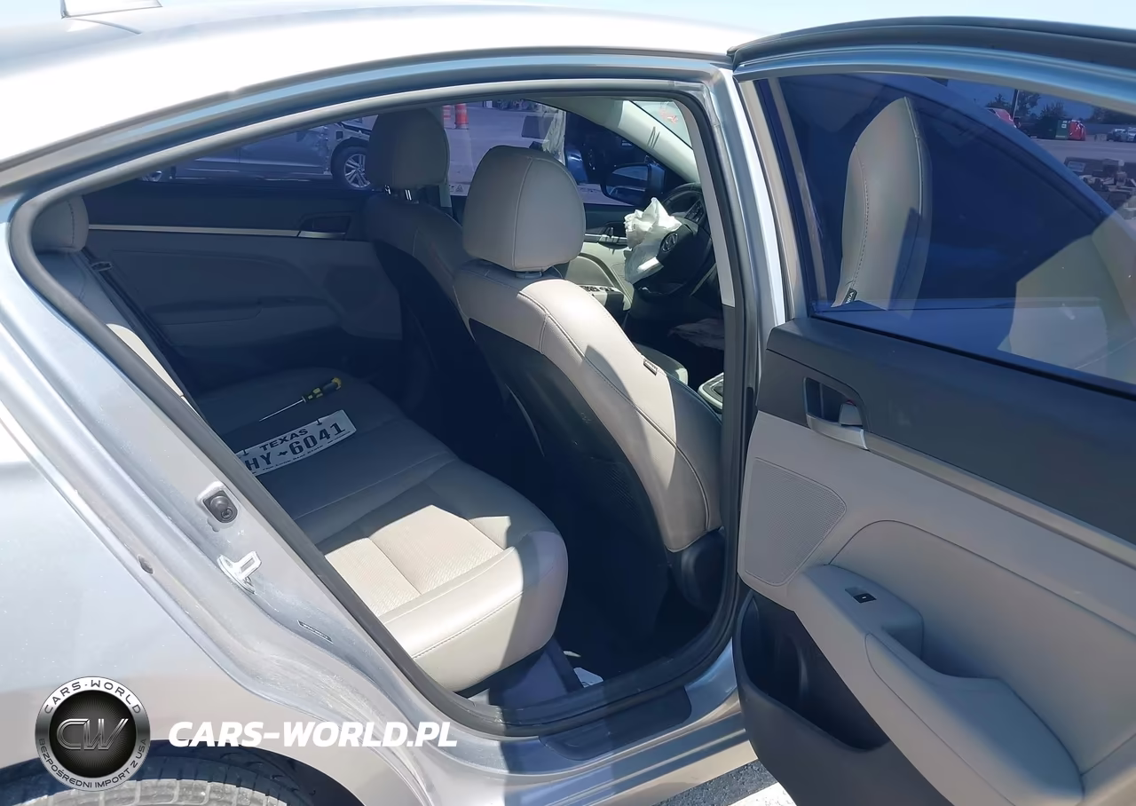 2017 Hyundai Elantra Limited VIN:5NPD84LF5HH087734 - 8