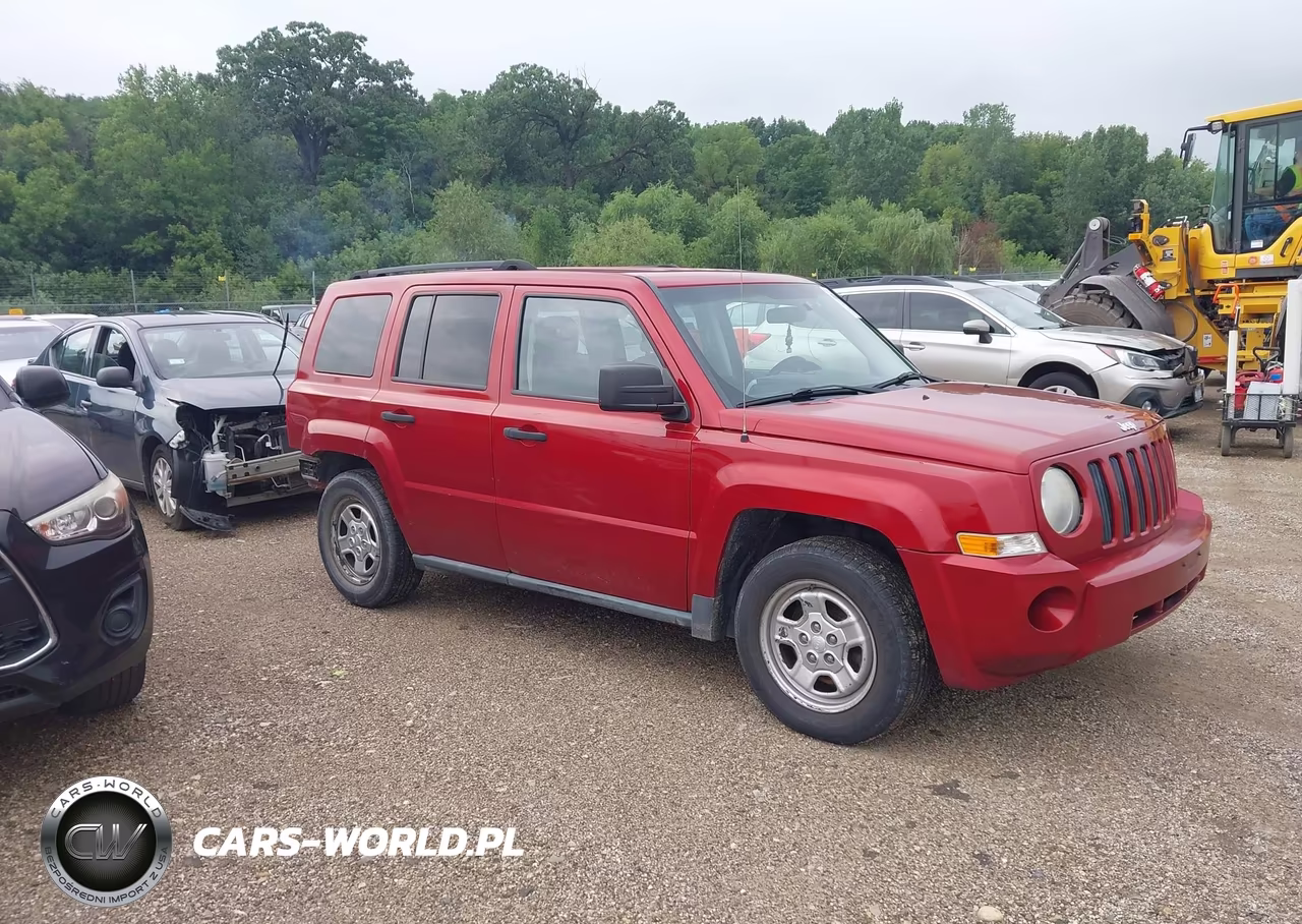 2008 Jeep Patriot Sport