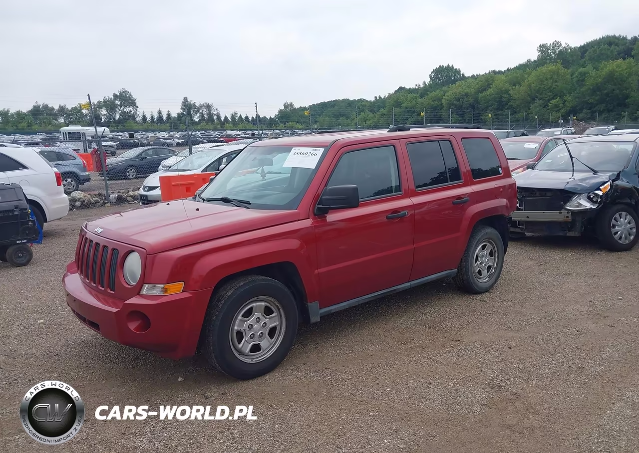 2008 Jeep Patriot Sport VIN:1J8FT28W08D708025 - 2