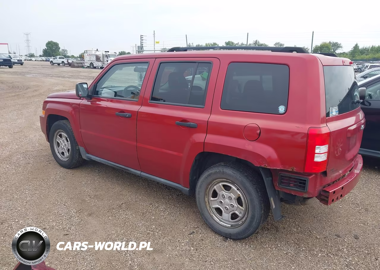 2008 Jeep Patriot Sport VIN:1J8FT28W08D708025 - 3