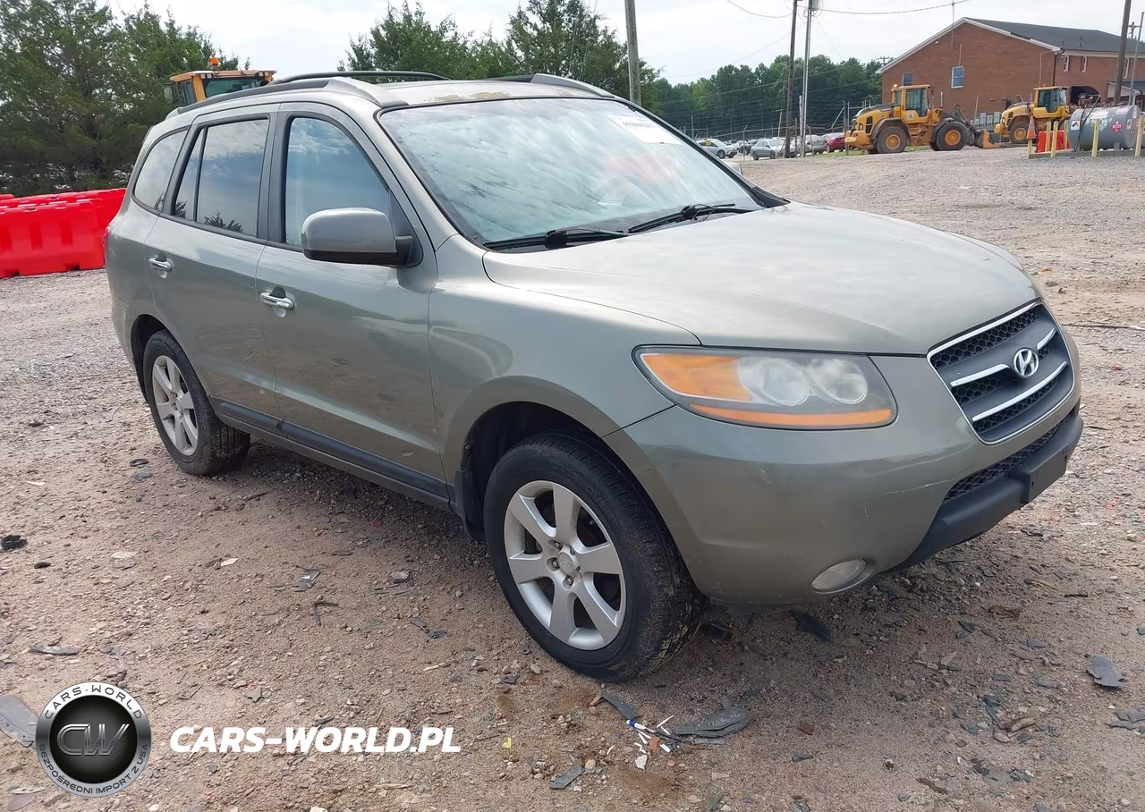 2008 Hyundai Santa Fe Limited-Se