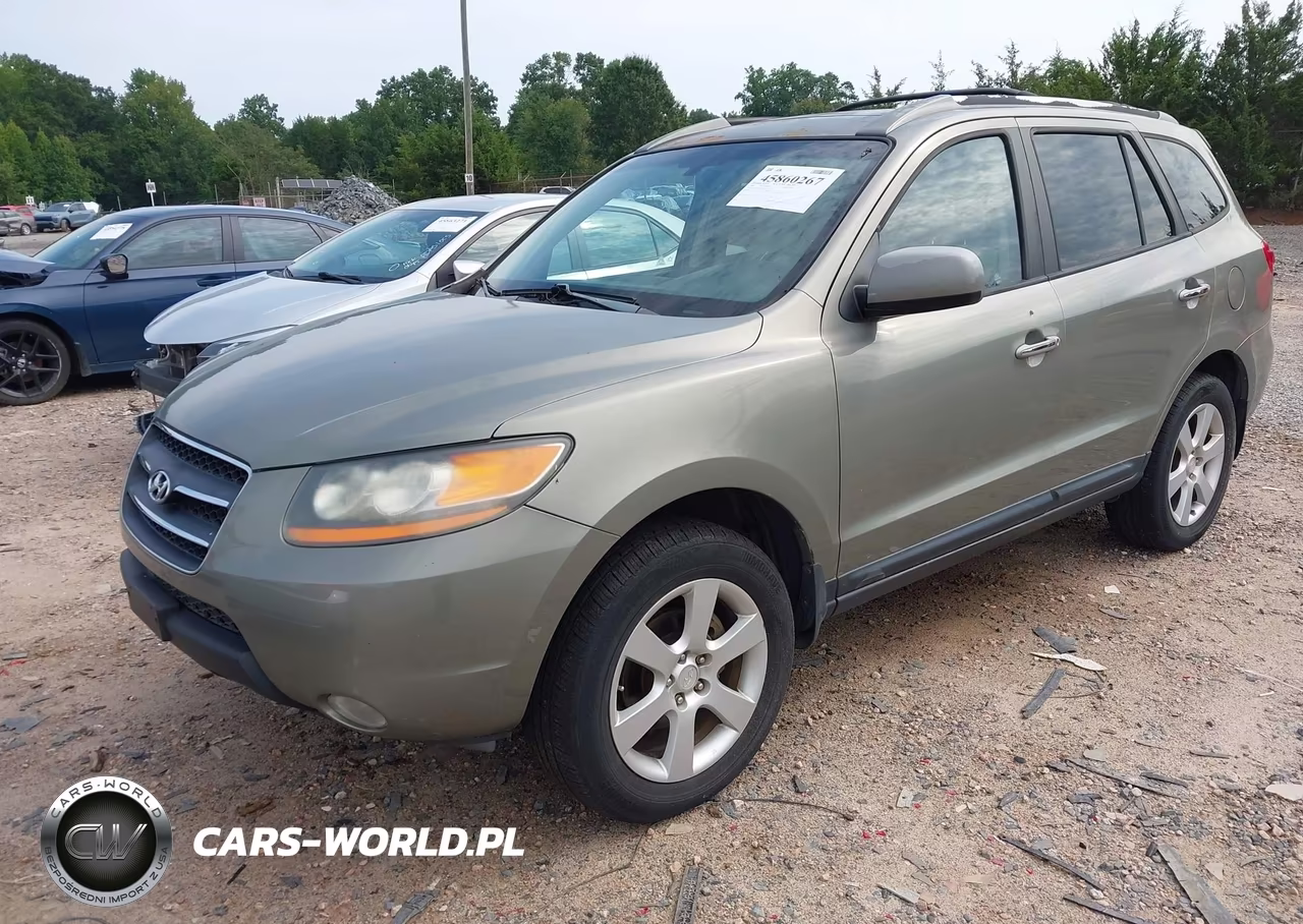 2008 Hyundai Santa Fe Limited-Se VIN:5NMSH73E68H205982 - 2
