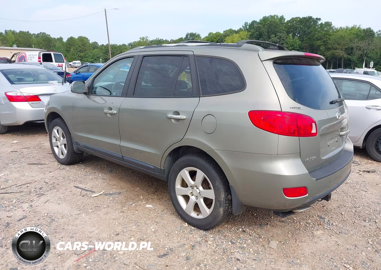 2008 Hyundai Santa Fe Limited-Se VIN:5NMSH73E68H205982 - 3