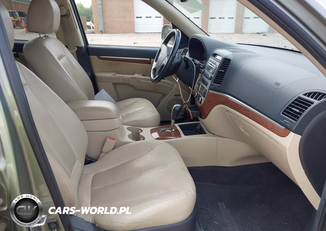 2008 Hyundai Santa Fe Limited-Se VIN:5NMSH73E68H205982 - 5