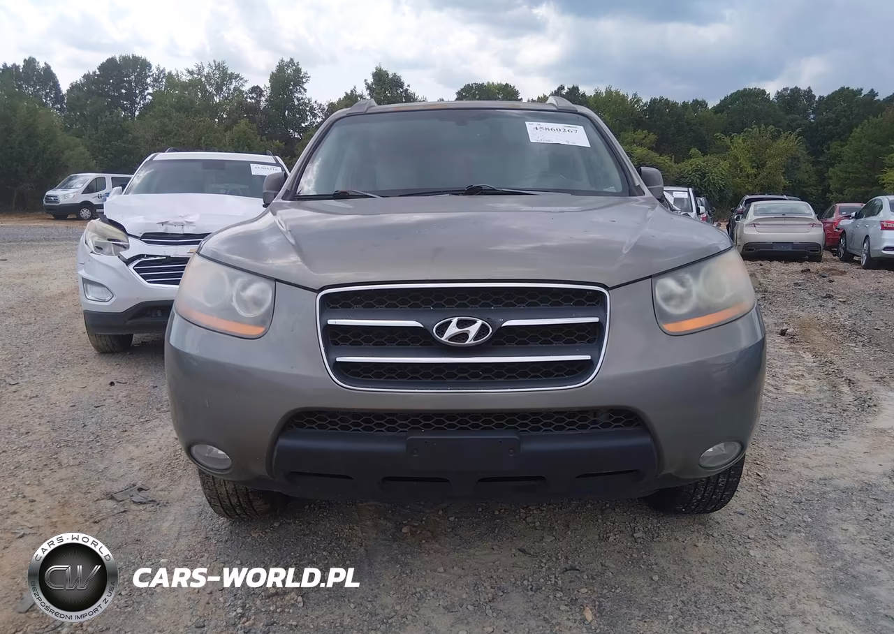 2008 Hyundai Santa Fe Limited-Se VIN:5NMSH73E68H205982 - 6