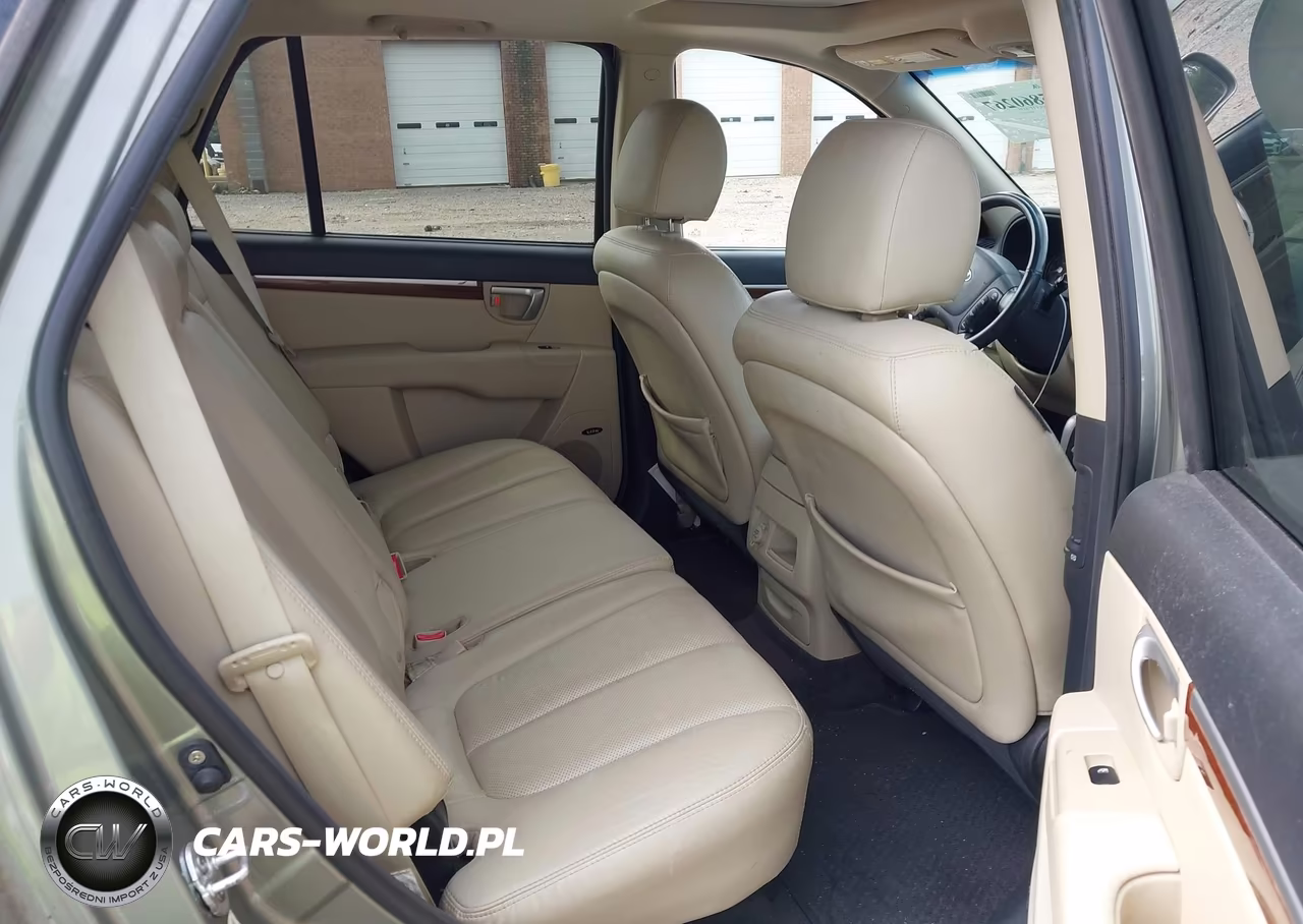 2008 Hyundai Santa Fe Limited-Se VIN:5NMSH73E68H205982 - 8