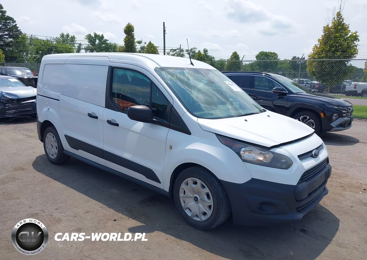 2018 Ford Transit Connect Xl Delivery Van