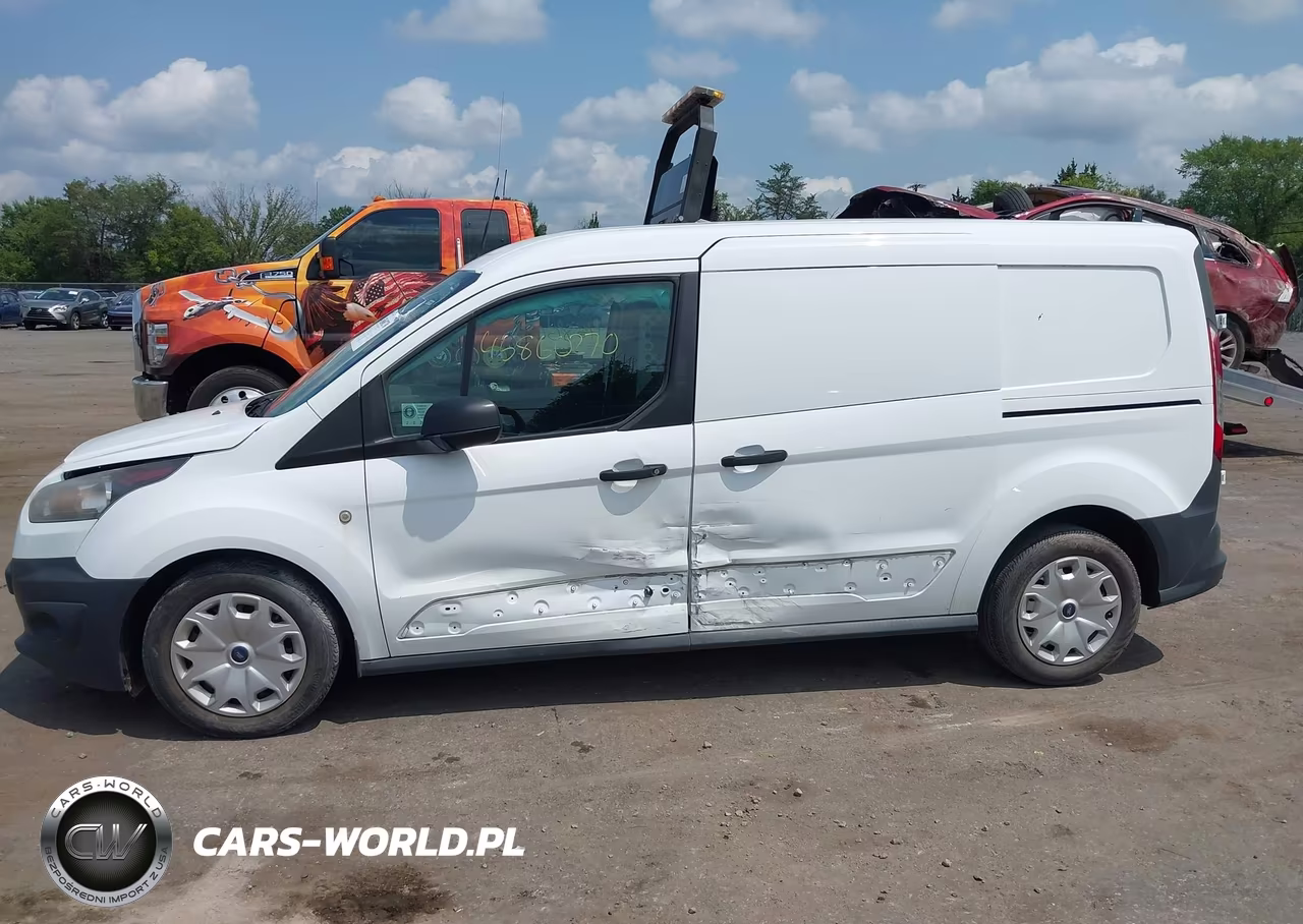 2018 Ford Transit Connect Xl Delivery Van VIN:NM0LS7E72J1358618 - 14