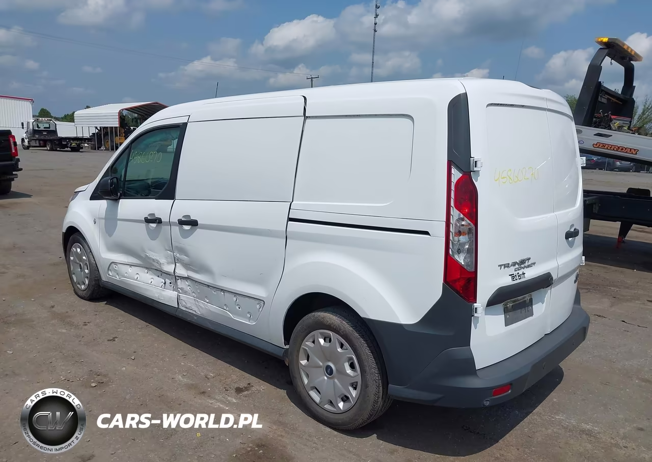 2018 Ford Transit Connect Xl Delivery Van VIN:NM0LS7E72J1358618 - 3