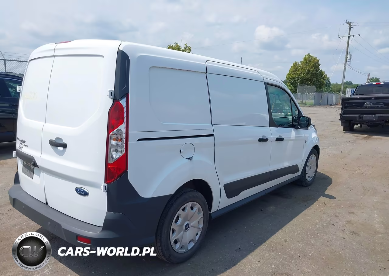 2018 Ford Transit Connect Xl Delivery Van VIN:NM0LS7E72J1358618 - 4