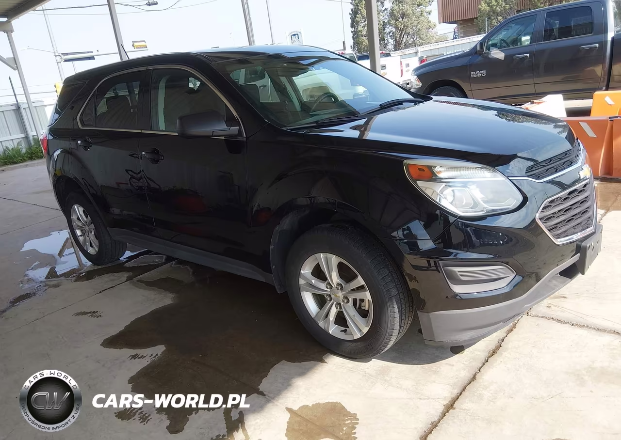 2017 Chevrolet Equinox Ls – zdjęcie 1 z 16