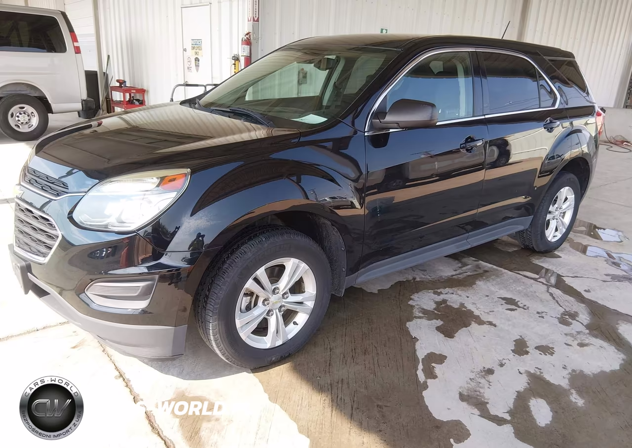 2017 Chevrolet Equinox Ls VIN:2GNALBEK3H1602657 - 2
