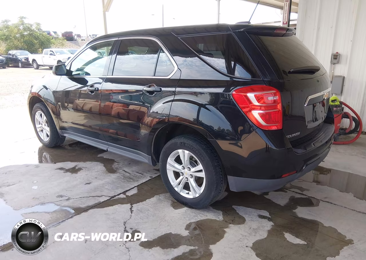 2017 Chevrolet Equinox Ls VIN:2GNALBEK3H1602657 - 3