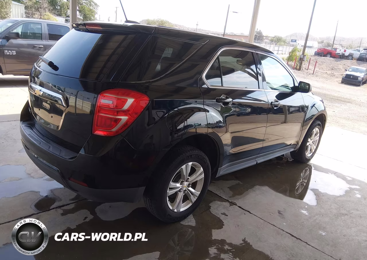 2017 Chevrolet Equinox Ls VIN:2GNALBEK3H1602657 - 4