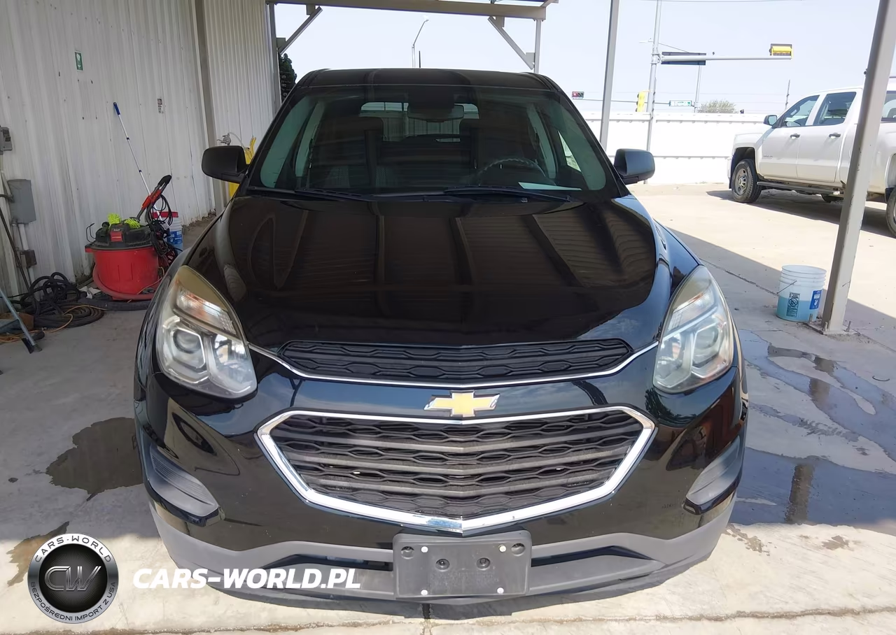 2017 Chevrolet Equinox Ls VIN:2GNALBEK3H1602657 - 6