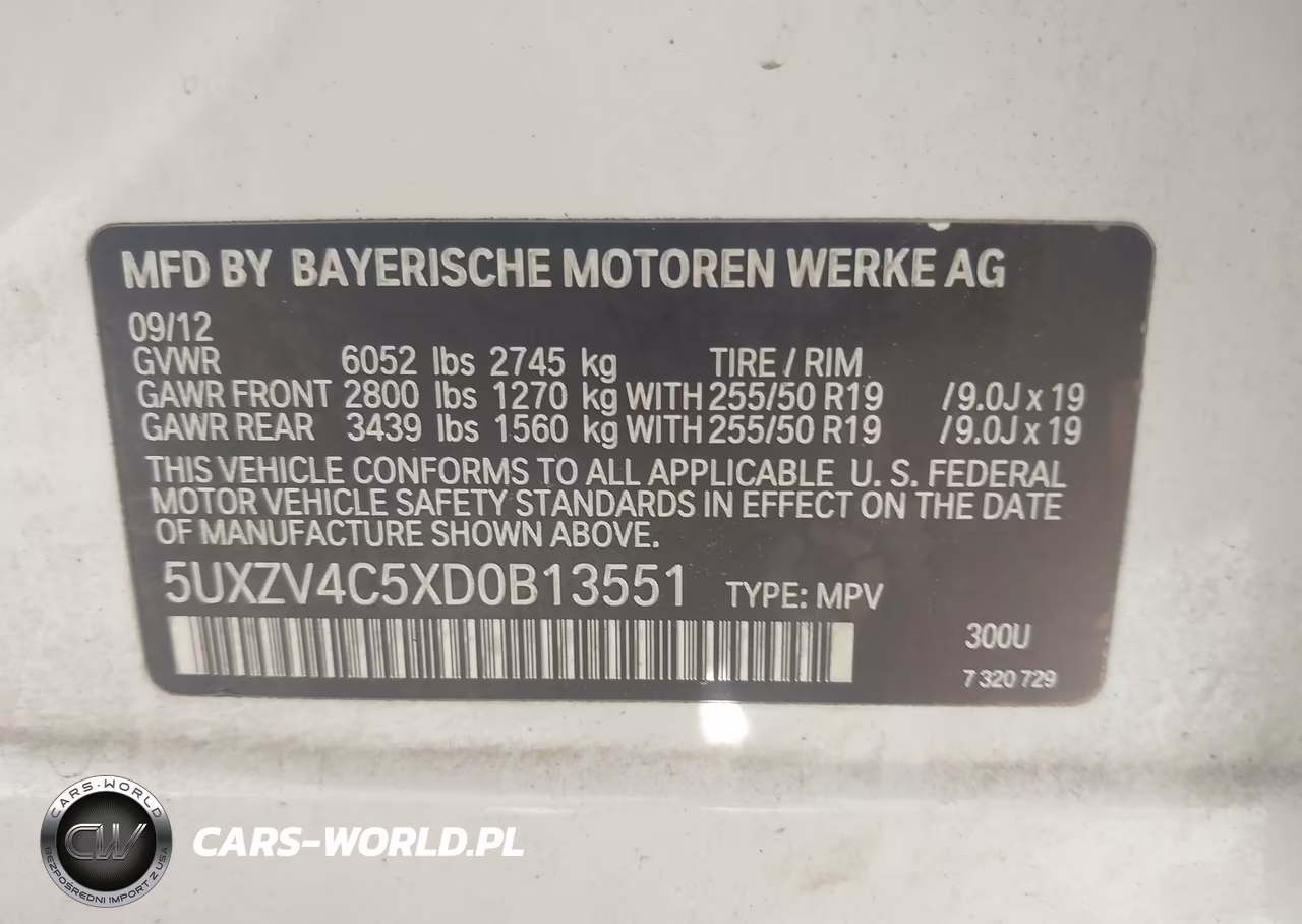 2013 BMW X5 xDrive35I-xDrive35I Premium-xDrive35I Sport Activity VIN:5UXZV4C5XD0B13551 - 9
