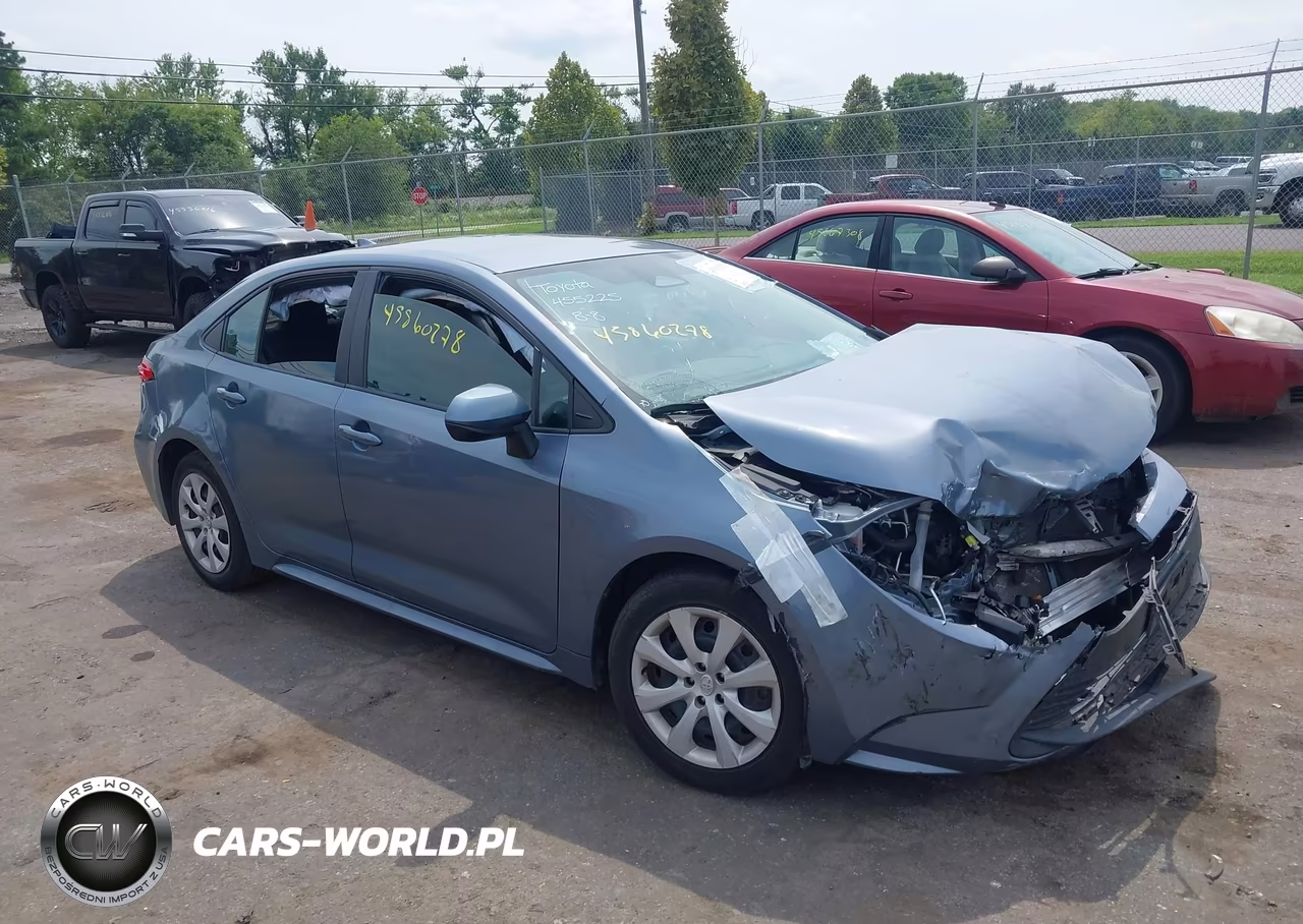 2024 Toyota Corolla Le VIN:5YFB4MDE3RP098597 - 1