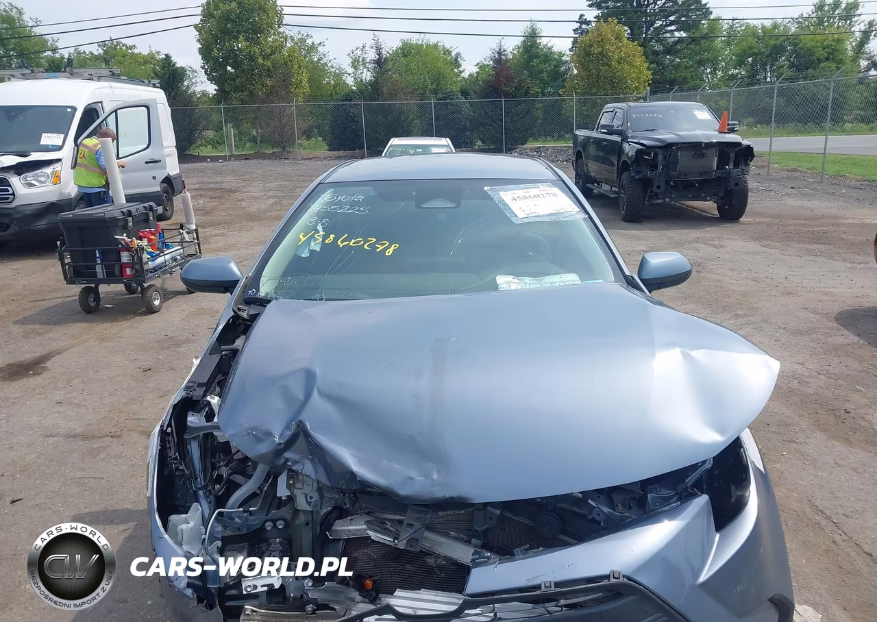 2024 Toyota Corolla Le VIN:5YFB4MDE3RP098597 - 12