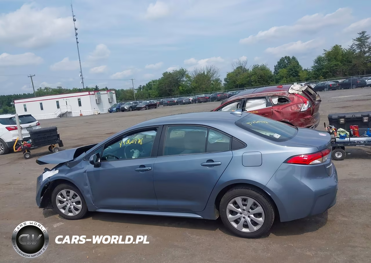 2024 Toyota Corolla Le VIN:5YFB4MDE3RP098597 - 14