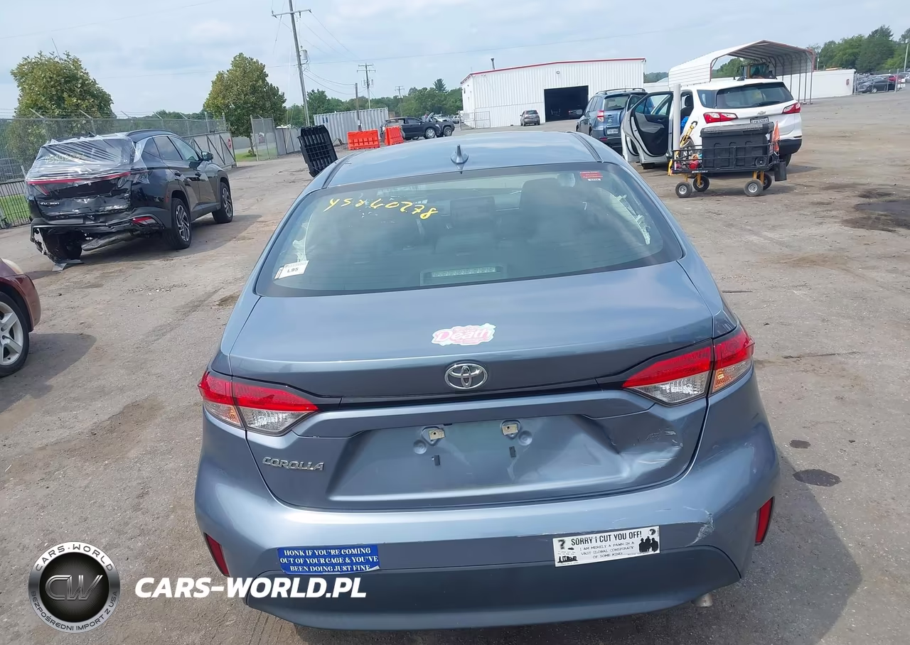 2024 Toyota Corolla Le VIN:5YFB4MDE3RP098597 - 16