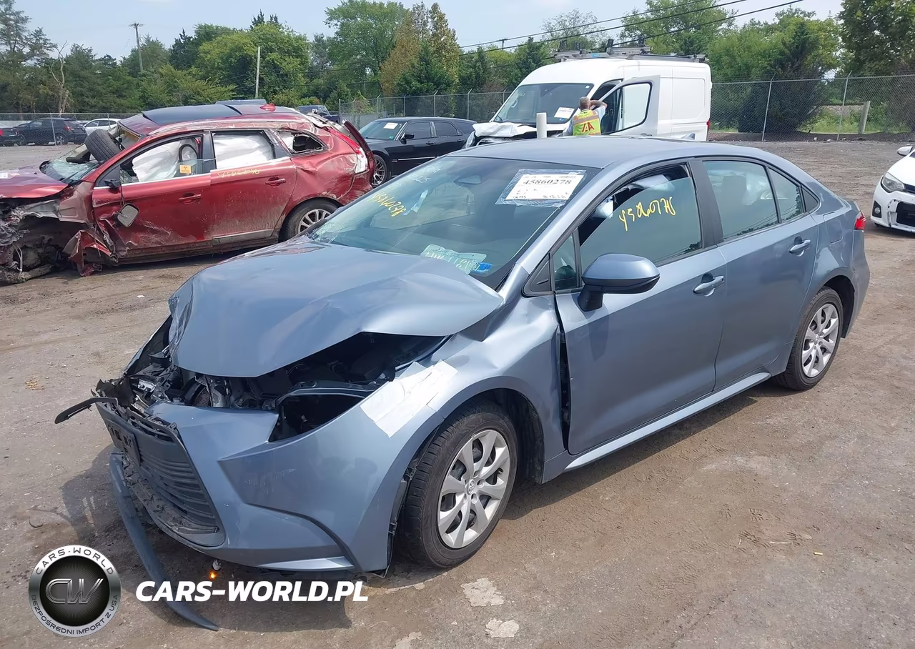 2024 Toyota Corolla Le VIN:5YFB4MDE3RP098597 - 2