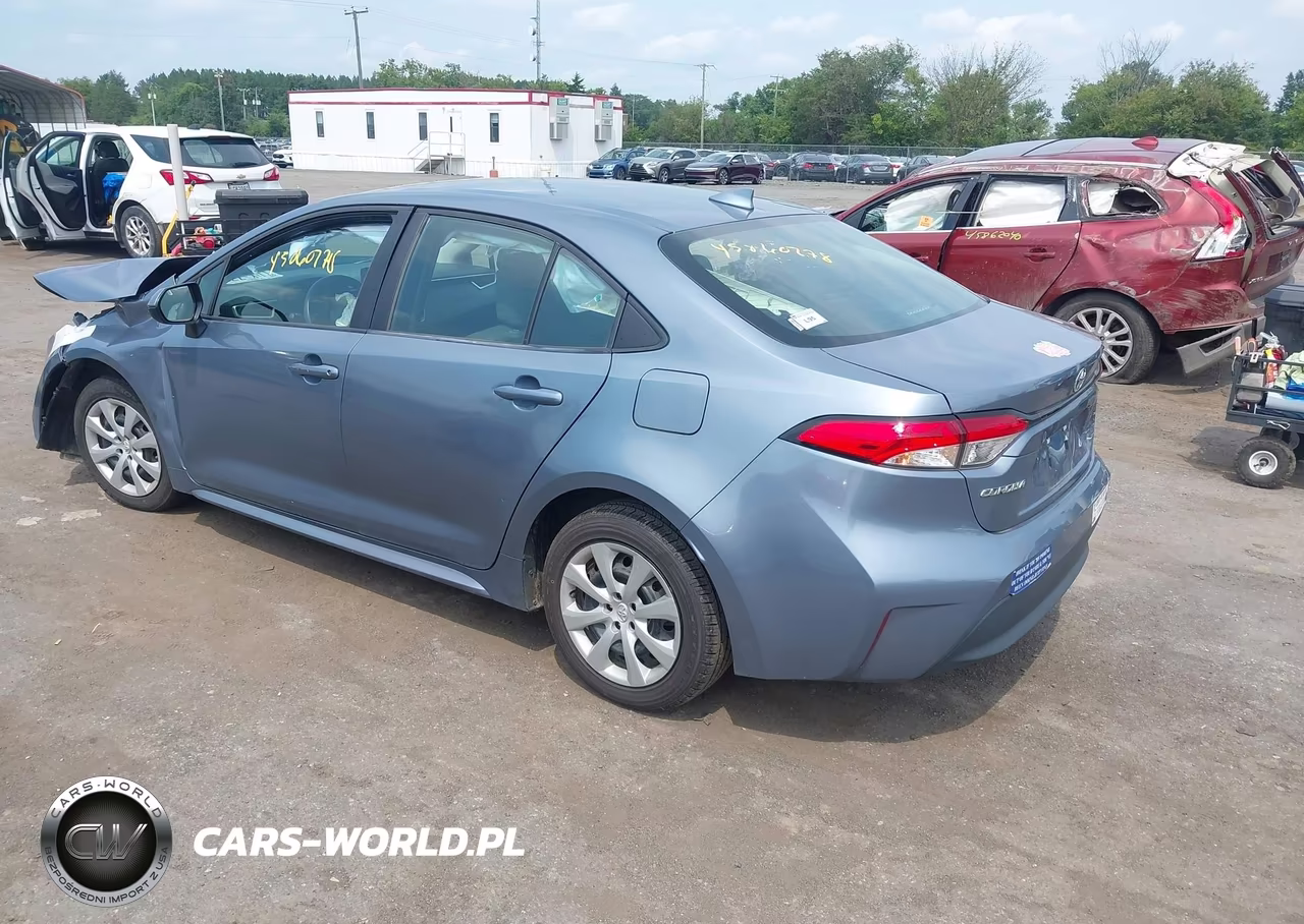 2024 Toyota Corolla Le VIN:5YFB4MDE3RP098597 - 3