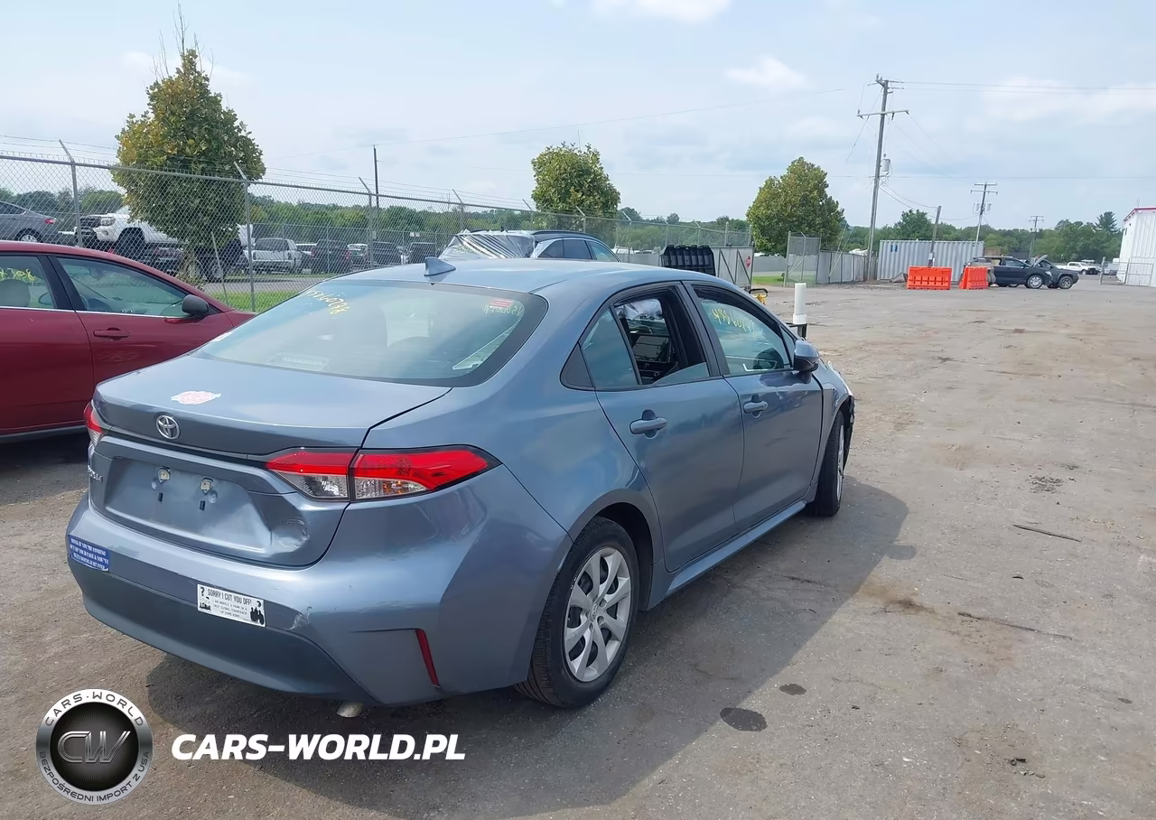 2024 Toyota Corolla Le VIN:5YFB4MDE3RP098597 - 4