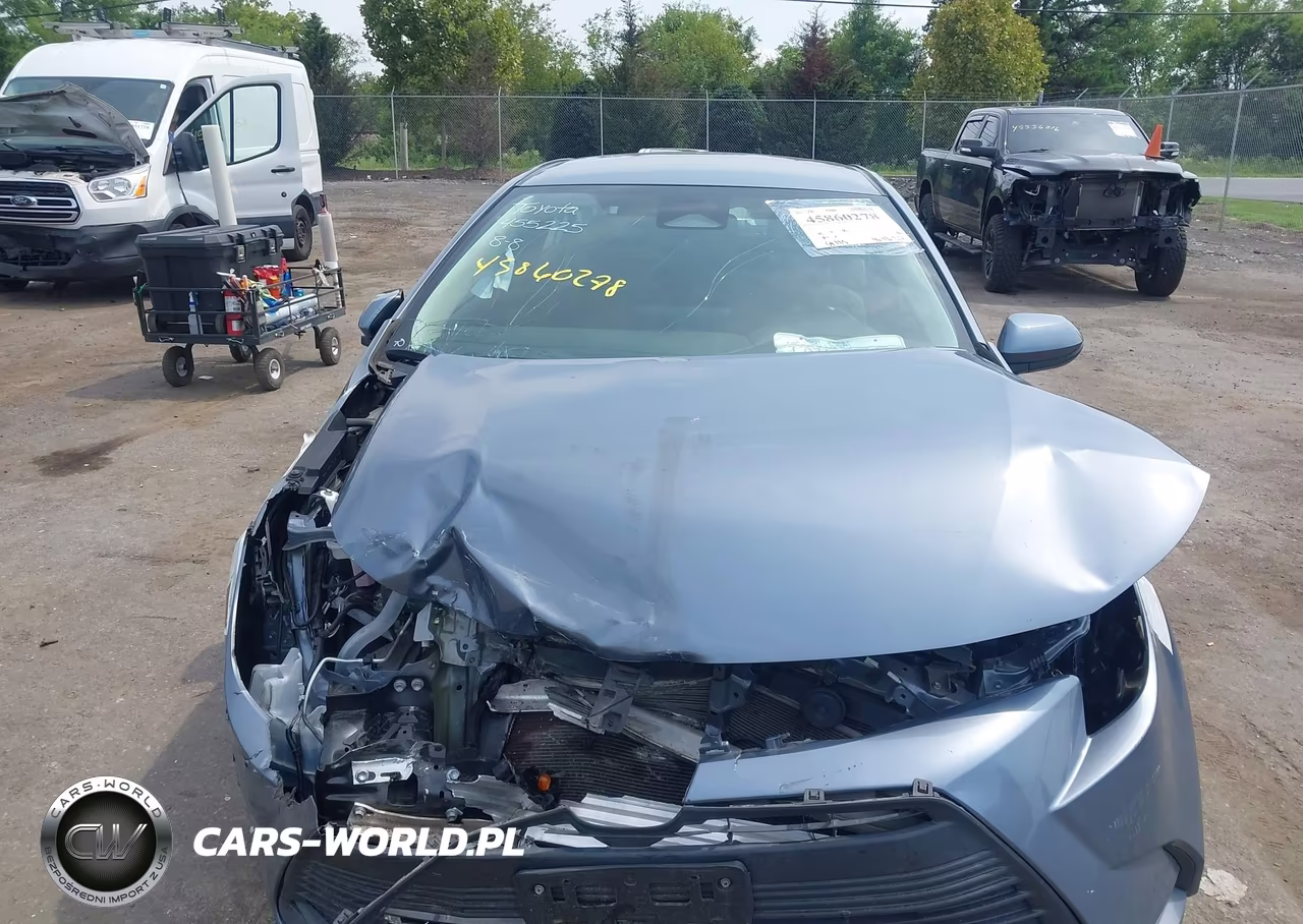 2024 Toyota Corolla Le VIN:5YFB4MDE3RP098597 - 6