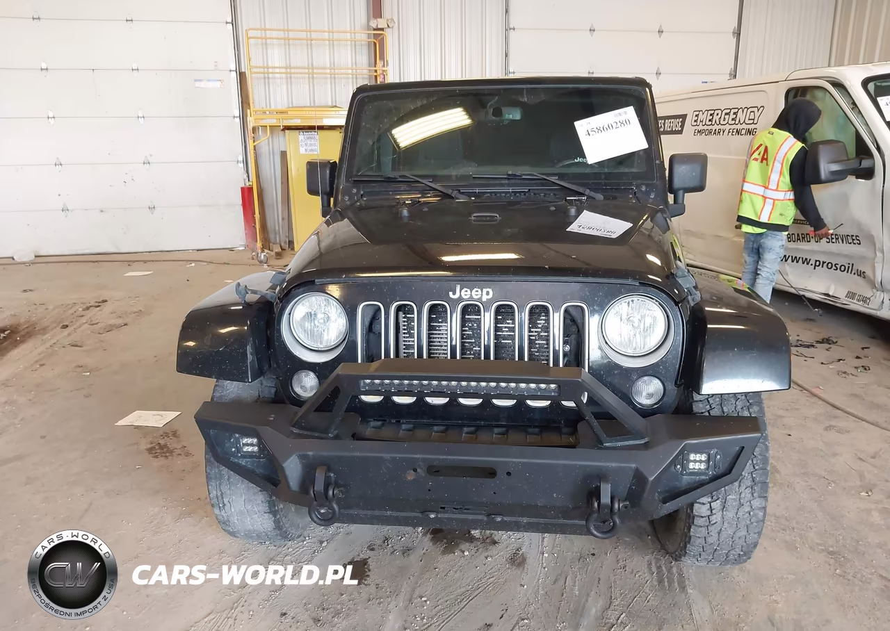 2016 Jeep Wrangler Unlimited Sahara VIN:1C4BJWEG5GL111795 - 12