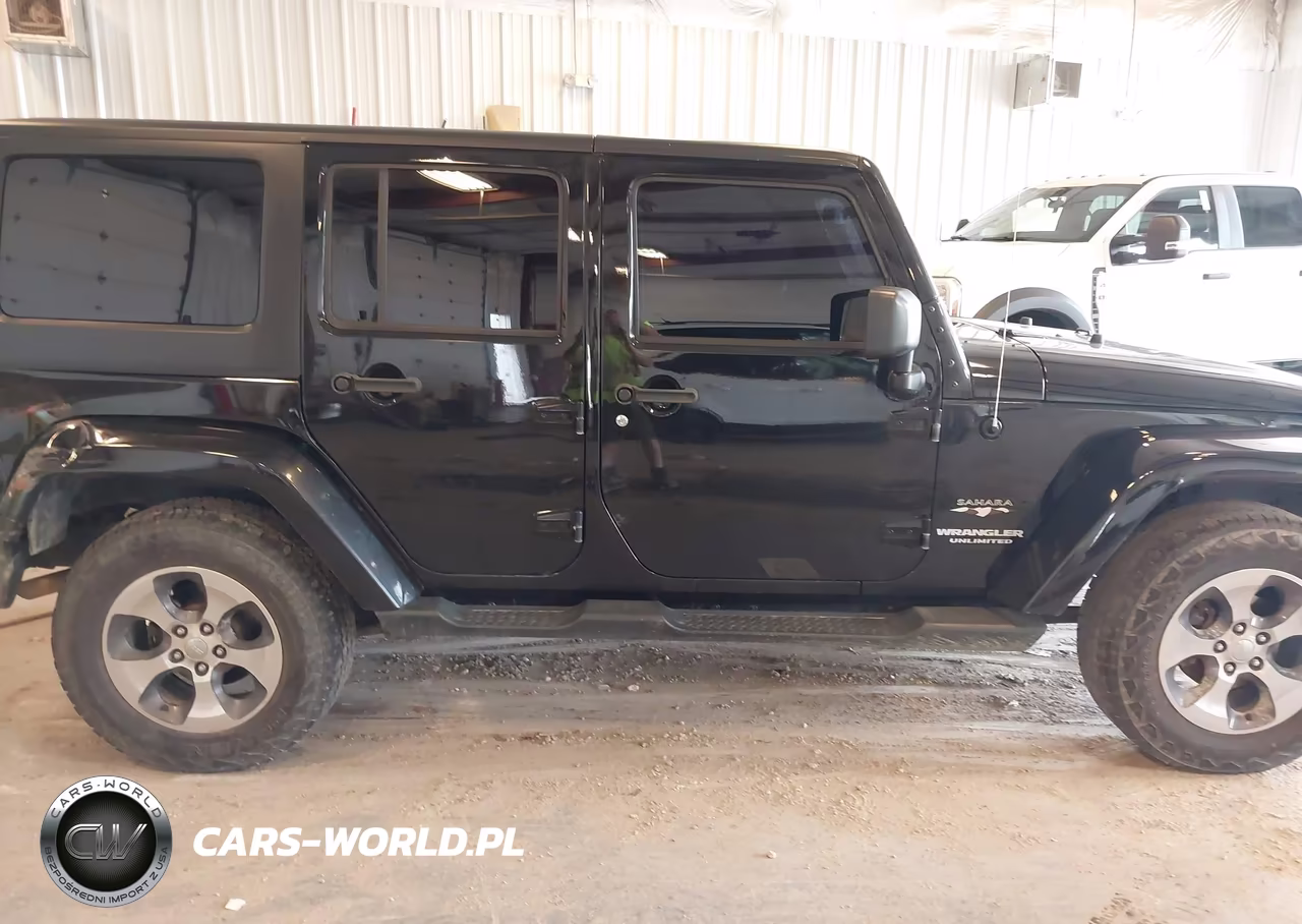 2016 Jeep Wrangler Unlimited Sahara VIN:1C4BJWEG5GL111795 - 13