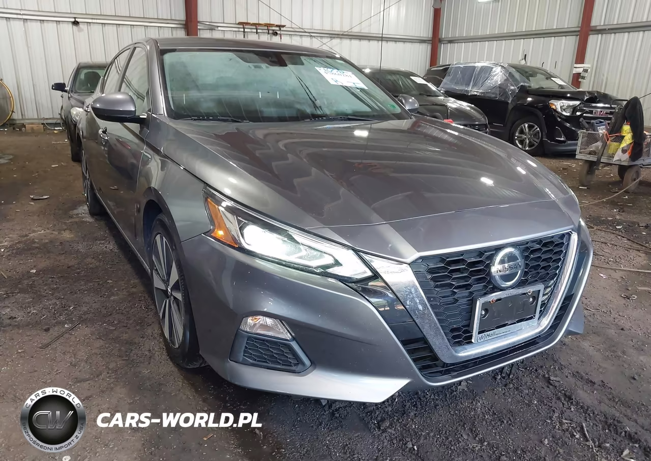 2022 Nissan Altima Sv Fwd