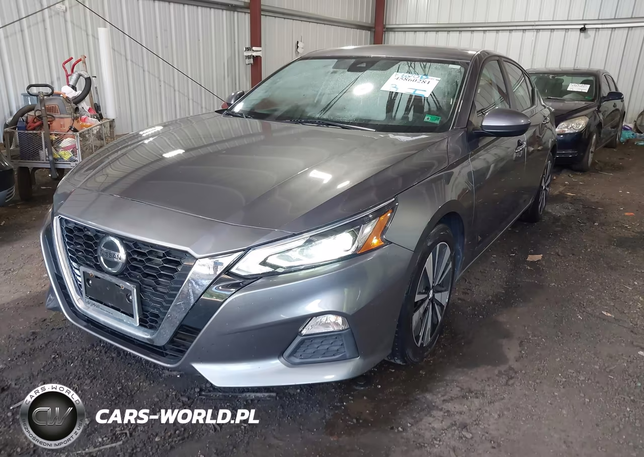 2022 Nissan Altima Sv Fwd VIN:1N4BL4DV6NN408533 - 2