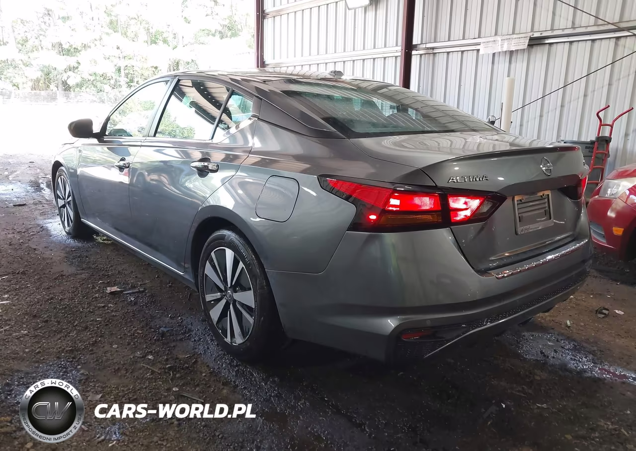 2022 Nissan Altima Sv Fwd VIN:1N4BL4DV6NN408533 - 3