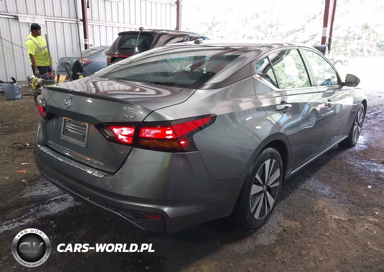 2022 Nissan Altima Sv Fwd VIN:1N4BL4DV6NN408533 - 4