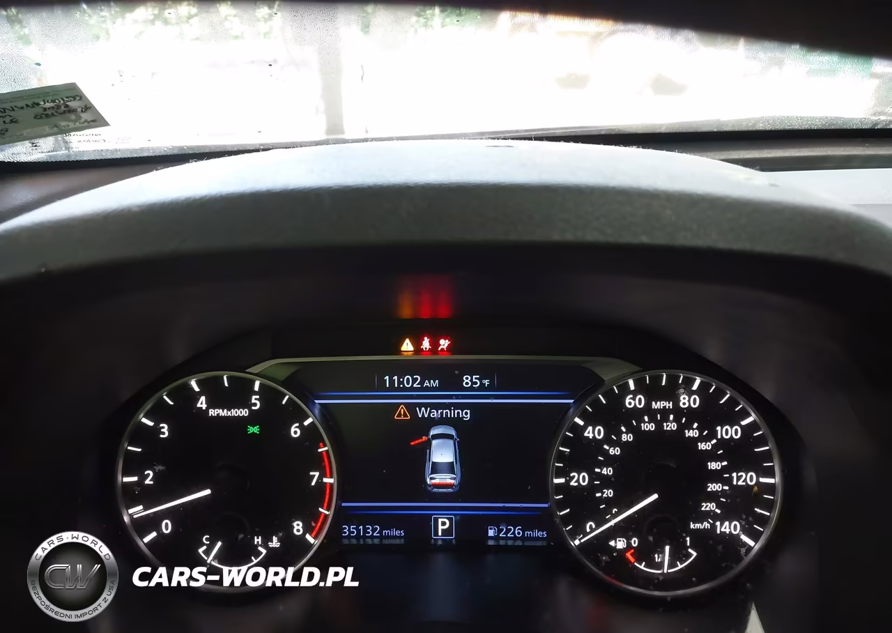 2022 Nissan Altima Sv Fwd VIN:1N4BL4DV6NN408533 - 7