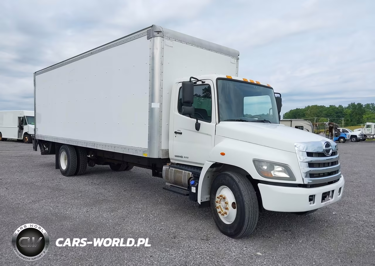 2015 Hino 258-268