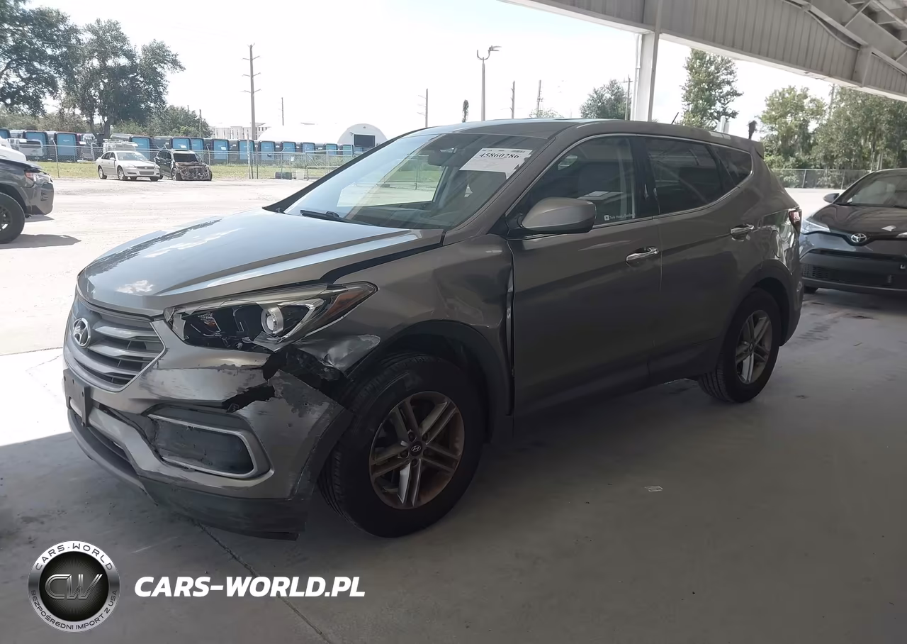 2018 Hyundai Santa Fe Sport 2.4L VIN:5NMZT3LB1JH066846 - 2