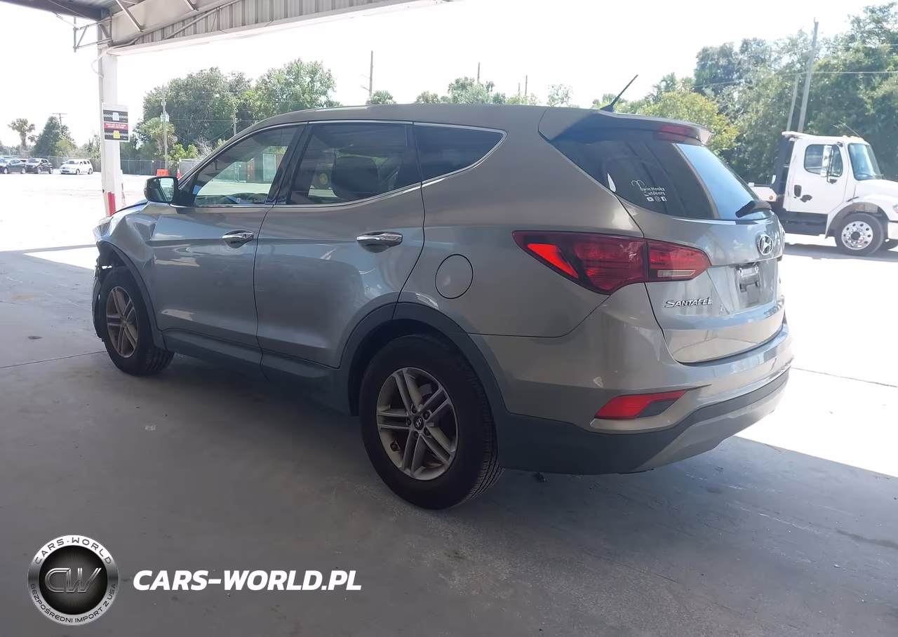 2018 Hyundai Santa Fe Sport 2.4L VIN:5NMZT3LB1JH066846 - 3