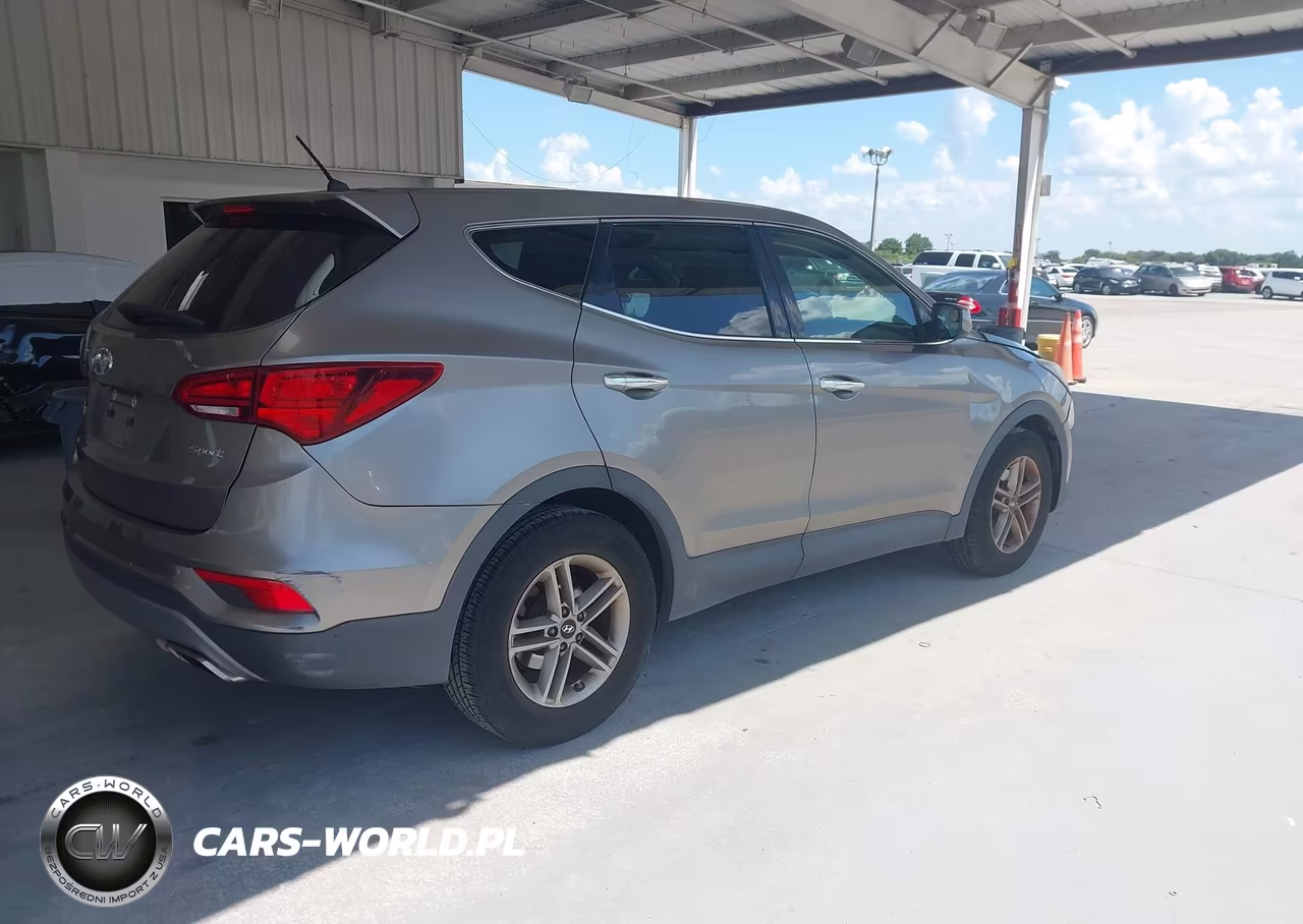 2018 Hyundai Santa Fe Sport 2.4L VIN:5NMZT3LB1JH066846 - 4