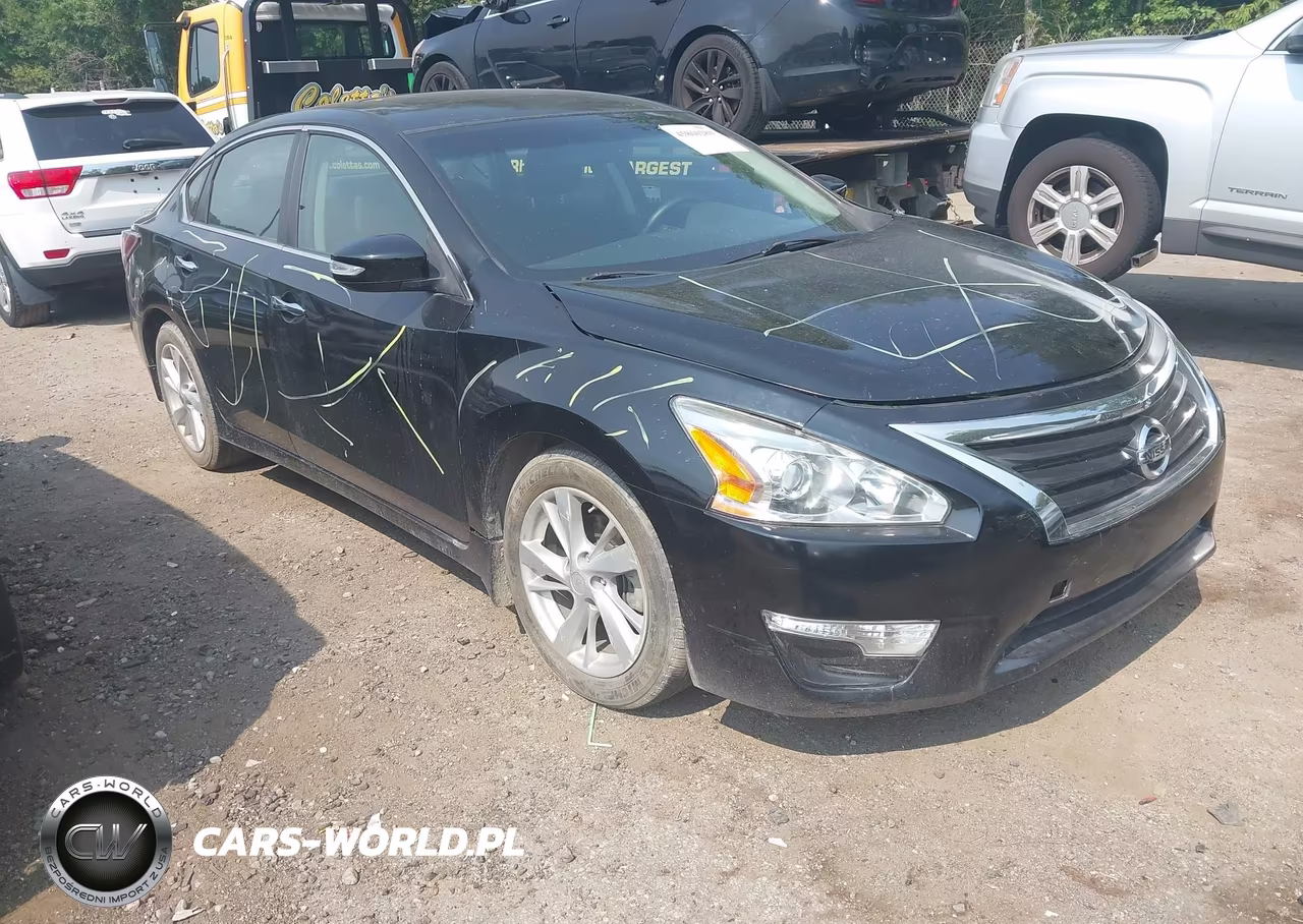 2015 Nissan Altima 2.5 Sv