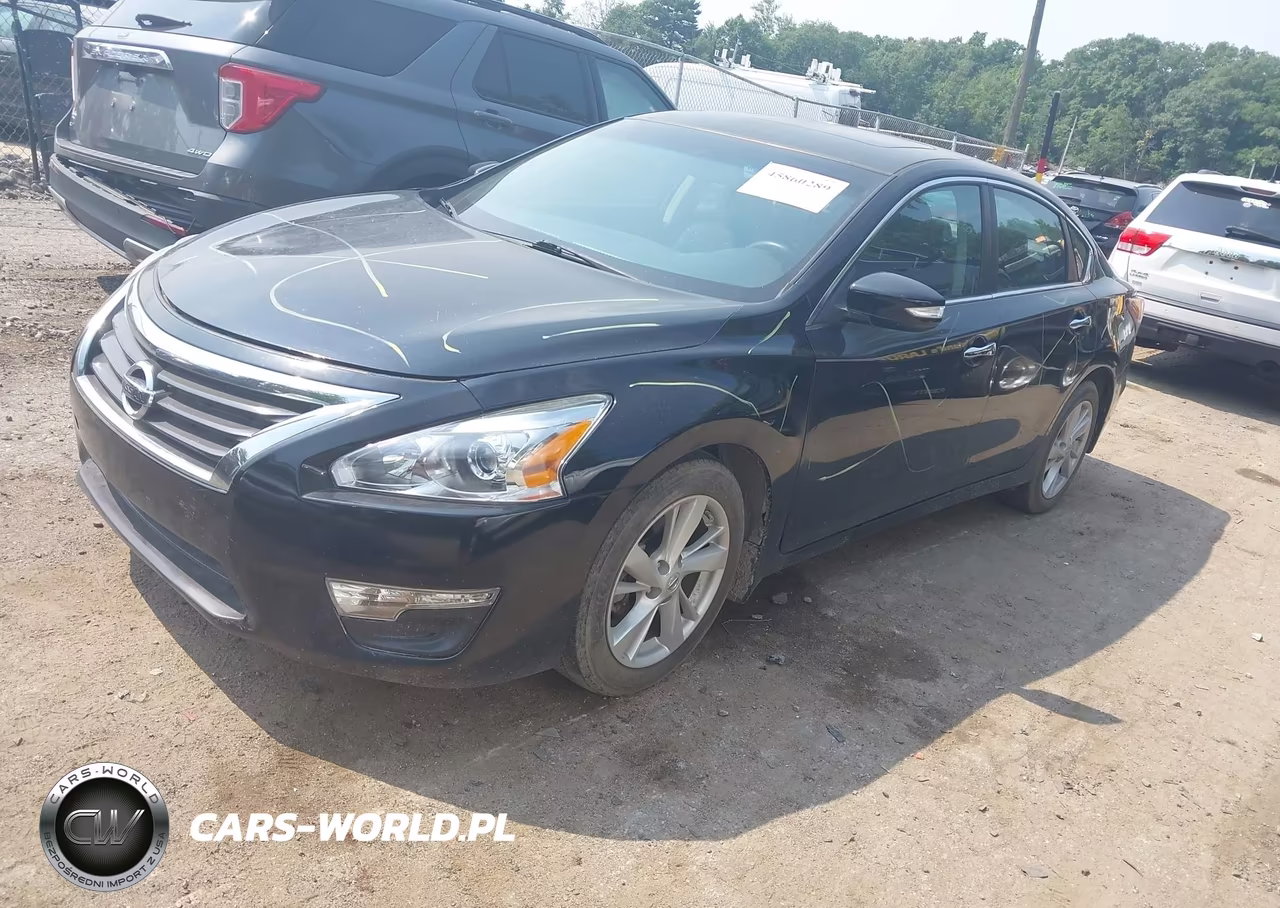 2015 Nissan Altima 2.5 Sv VIN:1N4AL3AP7FC449066 - 2