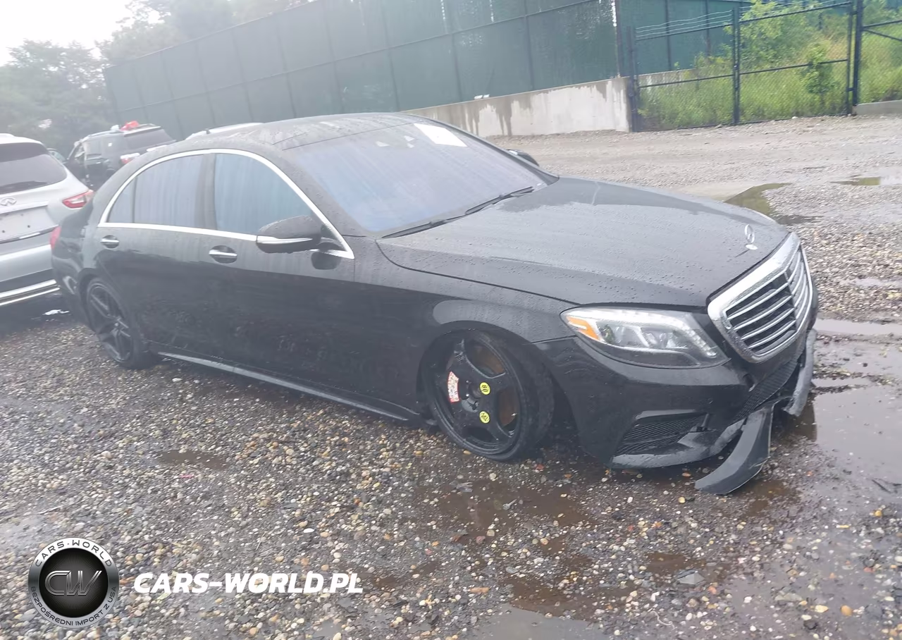 2014 Mercedes-Benz S 550 4Matic VIN:WDDUG8FB1EA035917 - 1