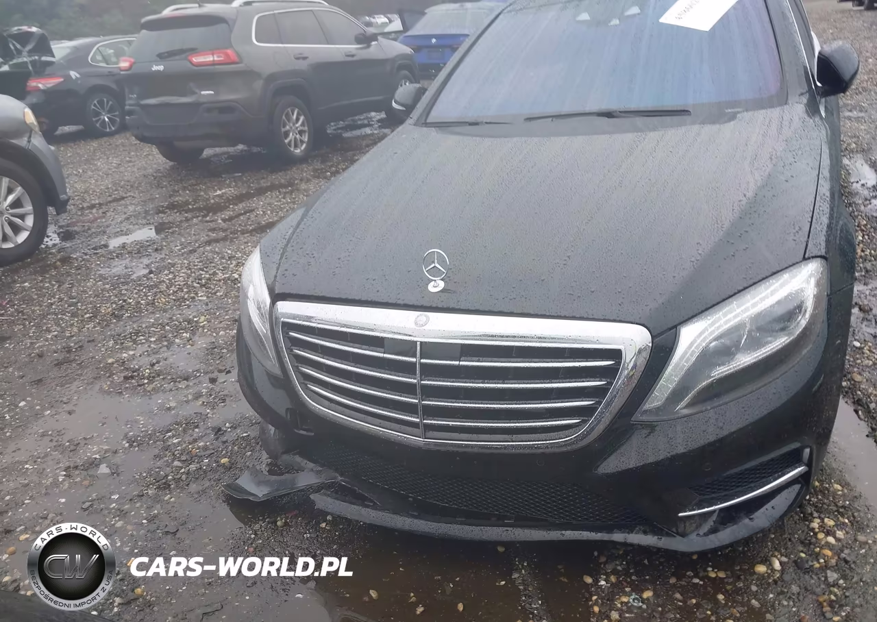 2014 Mercedes-Benz S 550 4Matic VIN:WDDUG8FB1EA035917 - 13