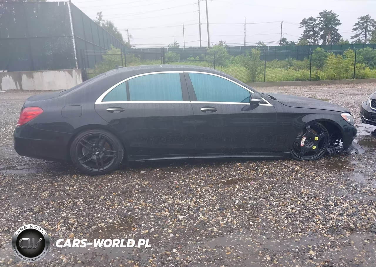 2014 Mercedes-Benz S 550 4Matic VIN:WDDUG8FB1EA035917 - 14